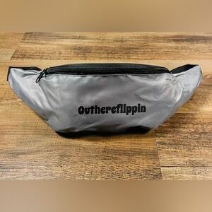 Out Here Flippin Fannypack NEW